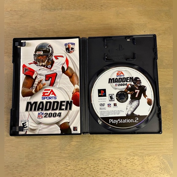 Madden NFL‎ 2004 PS2 PlayStation 2 - Complete CIB - Picture 3 of 5